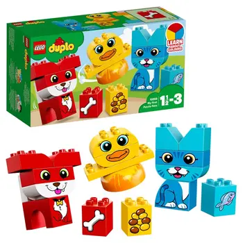 

Designer Lego Duplo 10858 my first pets