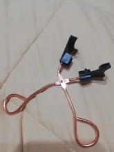 Quantum-Pinzas para pestañas postizas magnéticas, aplicador para pestañas magnéticas, pinzas para pestañas postizas, herramientas de maquillaje, 1 unidad