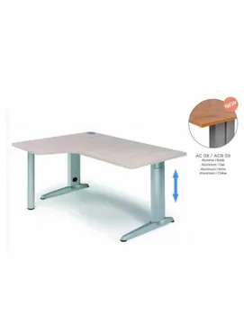 

TABLE ROCADA ADJUST L SHAPE IZQUIERDA160X120 OAK COLOR