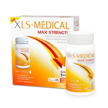 

XLS medical max stregh 120 capsulas