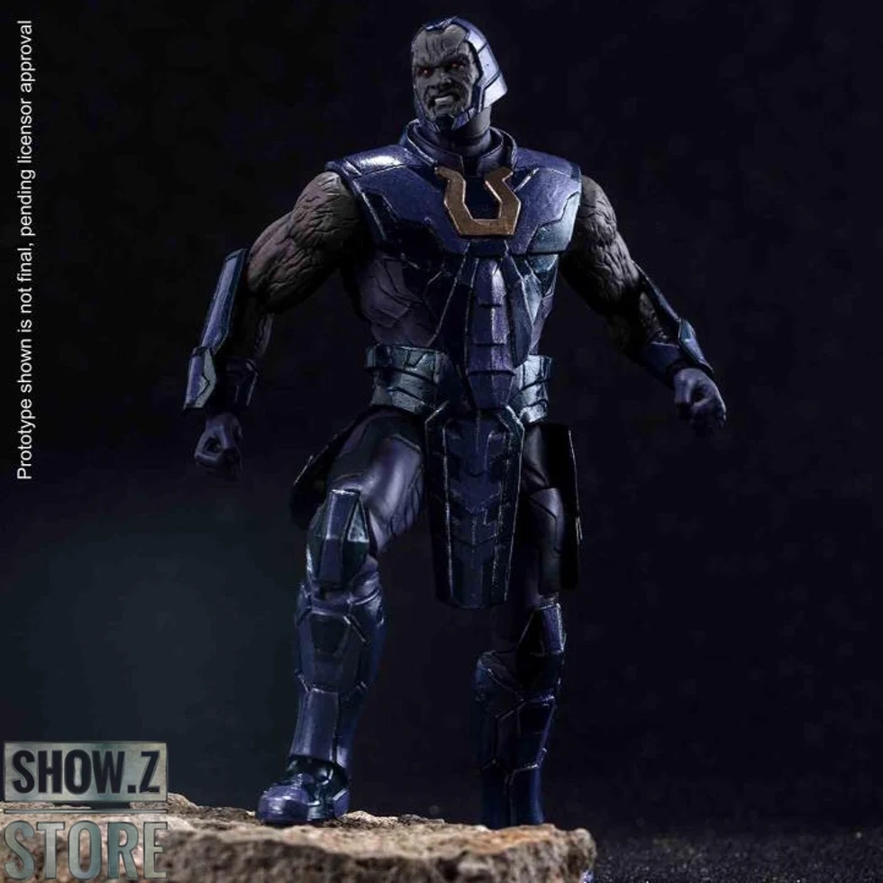[Show.Z Store] Hiya Toys 1/18 Injustice 2: Darkseid PX previses эксклюзивная фигурка|Игровые фигурки и