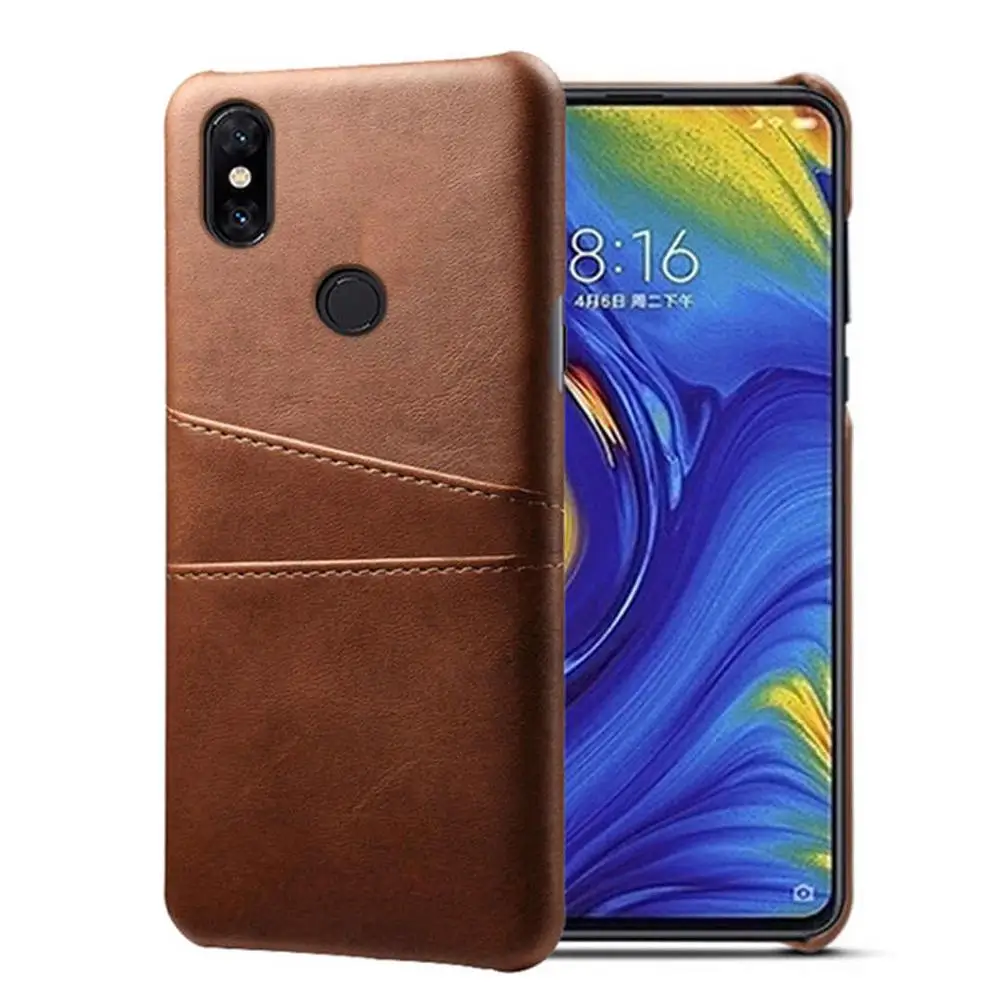 Роскошный кожаный чехол для телефона из искусственной кожи Redmi Note7 ультратонкий