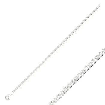 

Silver 925 Sterling 50 Micron Nonna Chain Bracelet