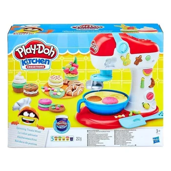 

Modelling Clay Game Playdoh Kitchen Spinning Treats Mixer Hasbro (5 pcs)
