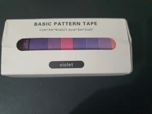 8 unids/set Color sólido básico de las líneas de cuadrícula Washi cinta lindo adhesiva cinta adhesiva Diy arte de colección de recortes de artículos de papelería para Decoración