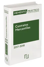 Коммерческие контракты Memento 2017-2018 |