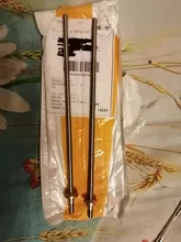 Varilla trapezoidal para impresora 3D, rosca de tornillo de plomo de 8 mm, de Lead de 1 mm, rodamiento con tuerca de latón, de 100, 200, 300, 400, 500 o 600 mm, modelo THSL-300-8D