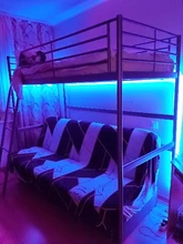 2M-30M LED RGB 5050 Strip Lights SMD Flexible Bluetooth Ribbon 2835 NON Waterproof RGB LED Light Tape Diode DC 12V Control