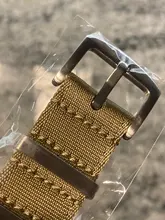 San Martin reloj correa tipo Nato correa de Nylon, 20mm, 22mm tipo Universal deportes tropas paracaídas bolsa correa de reloj Piloto Militar reloj banda