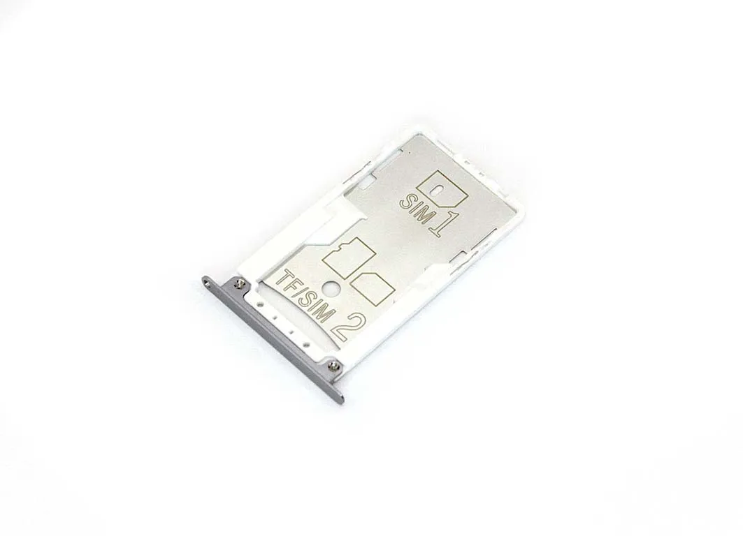 Tray for SIM card Xiaomi Redmi Note 4x Gray |