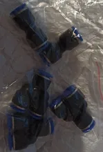 Pneumatic-Fittings Pipe-Connectors Plastic Hose Water-Pipes Quick-Couplings 12mm/pu And