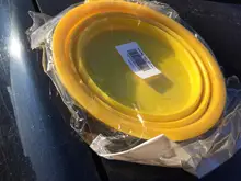 Feeding-Bowl Pet-Accessories Dog-Feeder Silicone Dog Small Collapsible Portable for Mudium
