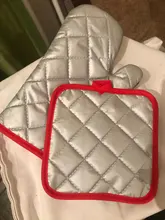 Party-Decoration-Supplies Gloves Kitchen-Mat Dining Christmas-Baking Natal Xmas New-Year