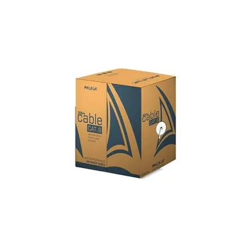 

NETWORK CABLE FTP CAT6 RJ45 PHASAK 305 GRAY
