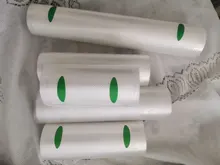 Bolsas de sellado al vacío para alimentos Sous Vide, bolsa de almacenamiento al vacío para mantener los alimentos frescos, bolsas de embalaje de 12, 15, 20, 25, 28cm x 500cm