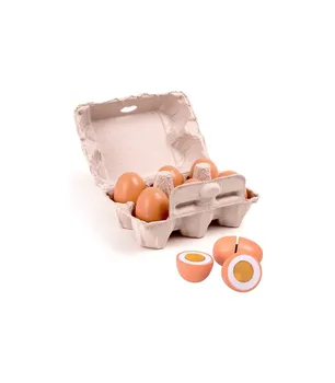

SET of 6 wooden eggs