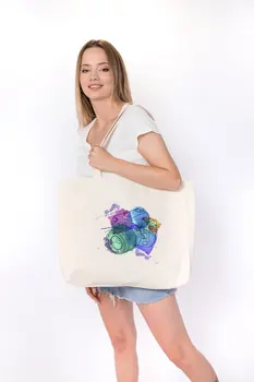 

Angemiel Bag for Large Shopping Beach Tote Bag