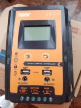 Controller Load-Timer Solar-Regulator PWM MPPT Dual-Usb 24V 70A 12V 50A 30A with Big