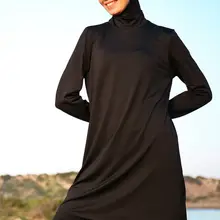 1969 мусульманский купальный костюм, Мусульманский купальник, скромный Мусульманский купальник, консервативный купальник, пляжный купальник