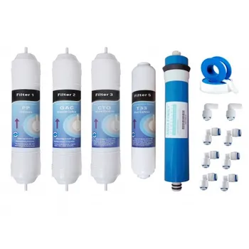 

Offer membrane + 4 reverse osmosis filters compatible hydrohealth hydropur