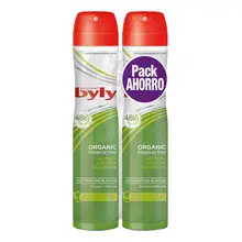 Спрей-дезодорант органический Extra Fresh Byly(2 uds