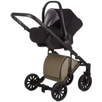 

Коляска 3 в 1 Anex Cross 2.0 Discovery Edition - Green Safari