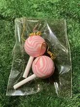 Anillo de fruta bonita para niñas, sortija Multicolor de colores, fruta bonita, traje de princesa, 12 Uds.