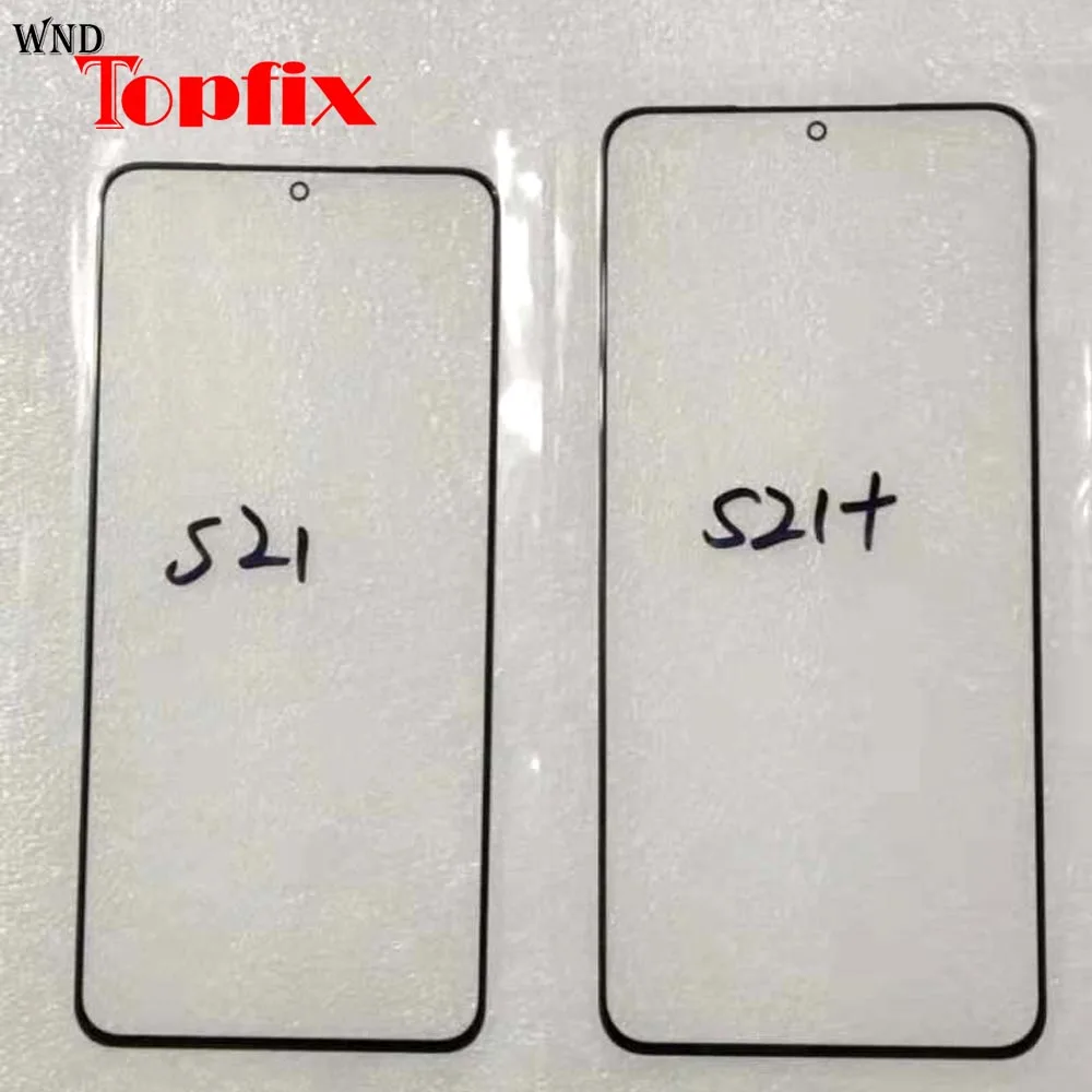 Внешнее стекло для Samsung Galaxy S21 Plus переднее внешнее панель экрана + | Мобильные