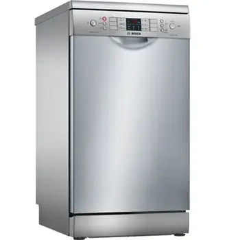 

BOSCH DISHWASHER SPS46MI01E INOX 45 TO + 3 TRAY