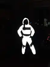 Chaqueta holgada de moda para mujer, conjuntos a juego de talla grande, conjunto de 2 piezas reflectante de Hip Hop, chándal, sudaderas con capucha, pantalones cortos