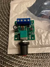 DC 1,8 V 3V 5V 6V 12V 12V 2A PWM controlador de velocidad del Motor de baja tensión Interruptor de Control de velocidad del Motor PWM ajustable Módulo regulador