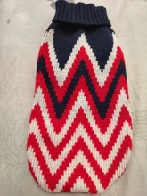 Sweater Bulldog-Outfit Chihuahua-Coat Knitted French Winter Dogs Warm for Small Pug-Clothing