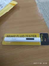 Nuevo para freno líquido de 5 LED de control de calidad de la pluma de líquido de freno líquido Tester para DOT3/DOT4/DOT5 coche herramienta de diagnóstico Herramientas