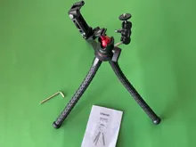 tripode movil tripode tripode para movil accesorios del teléfono móvil tripode camara fotografia profesional Trípode de pulpo flexible de viaje Ulanzi MT-11 para teléfono con control remoto Soporte de montaje de teléfo