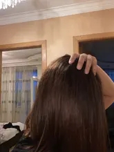 #4 Color Topper cabello tupé para blanco negro las mujeres Mono de encaje Toupi pelo topper Toupet marrón oscuro europeo cabello Remy tupé de mujer