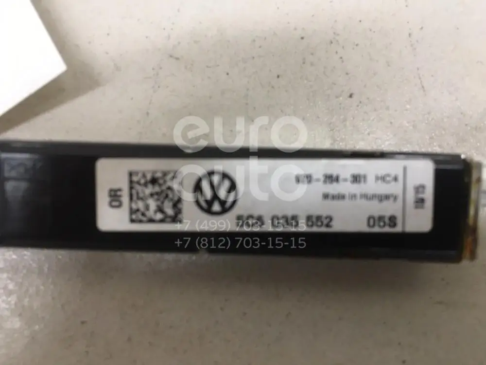 Антенна, состояние – Б/У,, для VW Jetta 5C6035552 УСИЛИТЕЛЬ ПРАВАЯ СТОРОНА 5C6035552
