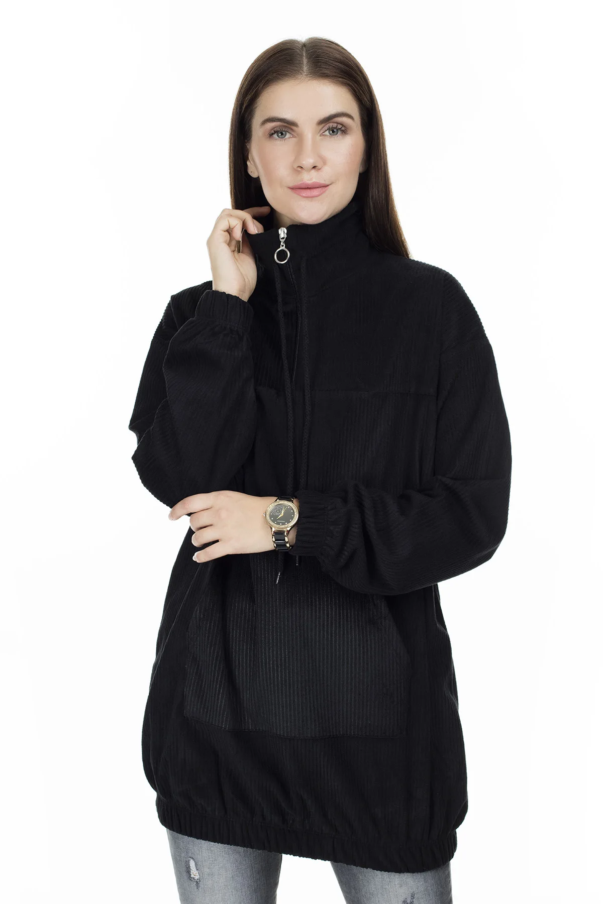 Lela/бархатные женские спортивные 5202848 на молнии