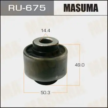Сайлентблок нижний правый Nissan Juke 1.6/1.5DCi 10 MASUMA RU675