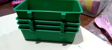 Multifunción verde creativos bandeja de comida loro bañera Animal pie ducha lavado caja pájaro juguetes mascotas pájaro productos de limpieza