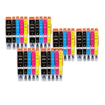 

COMPATIBLE CANON ink PGI-570 XL / CLI-571 XL PACK 30