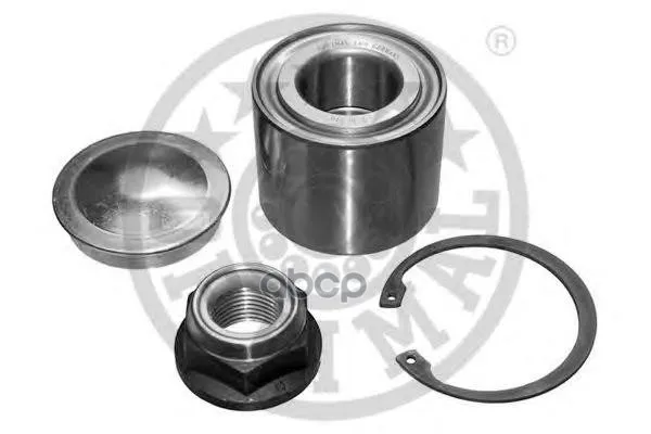 Opt702899_к-Кт Подшипника Ступицы Задней! Renault Duster 1.6/1.5dci 11 Optimal 702899 Optimal арт. 702899