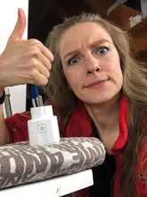 Enchufe WiFi de enchufe inteligente para la UE, 16A, Monitor de potencia, función de sincronización, Control por aplicación Tuya SmartLife, funciona con el asistente de Google Alexa, 100-240V