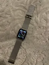 Milanese-Correa de reloj para Apple Watch, pulsera de acero inoxidable para hombre y mujer, 38mm, 42mm, 44mm, 40mm, 3 4 5 6 SE