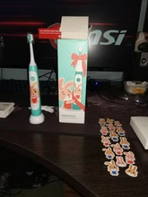 Automatic Toothbrush Teeth Kids Children Soocas C1 Wireless Charging-Ipx7