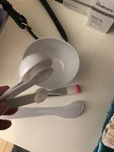 Juego de 4 Uds. De cepillos faciales para mascarillas, herramientas de belleza DIY, utensilios de mezcla, suministros de maquillaje para el cuidado de la piel