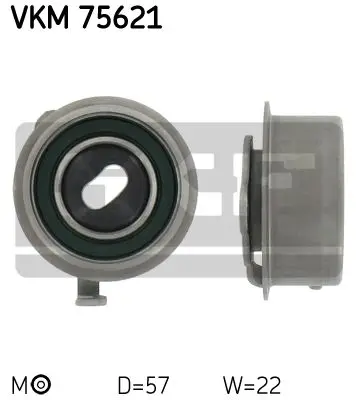 TIMING belt pulley HYUNDAI GETZ/ATOS/KIA PICANTO 1.0/1.1 SKF VKM 75 | Автомобили и мотоциклы