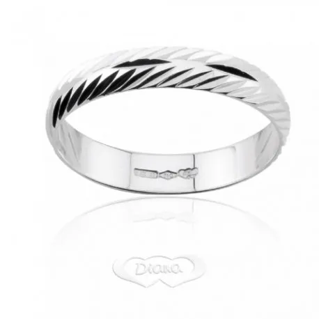 Кольцо Diana 18 kt из белого золота FD10L3 OB