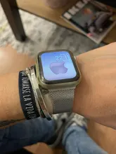 Correa para Apple Watch, correa de metal de 44mm y 40mm para Apple watch 6 5 4 3 SE para iWatch de 42mm y 38mm