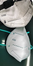 Mascarilla facial FFP2 KN95, Tapabocas antipolvo, FP2, con filtro de seguridad para respiración, 5-100 Uds.
