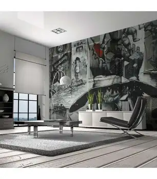 

Wall mural - Street art graffiti
